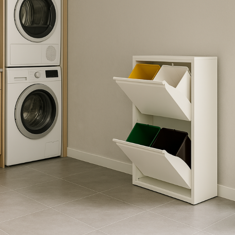 Ecorecycling 4 Blanco