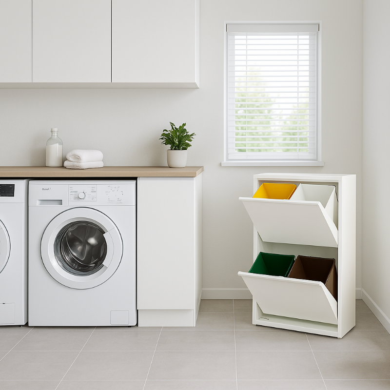 Ecorecycling 4 Blanco