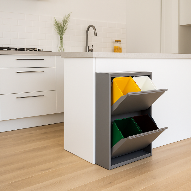 Ecorecycling 4 Gris