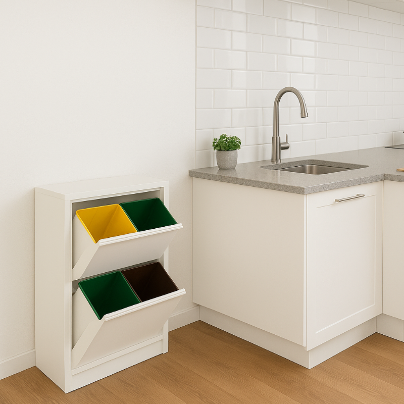 Ecorecycling 4 Blanco