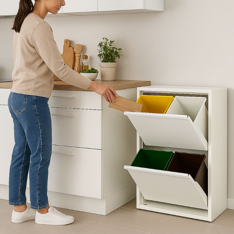 Ecorecycling 4 Blanco