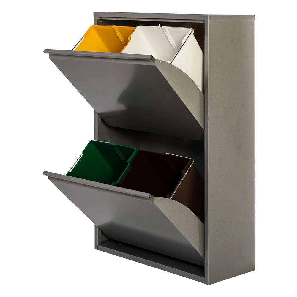 Ecorecycling 4 Gris