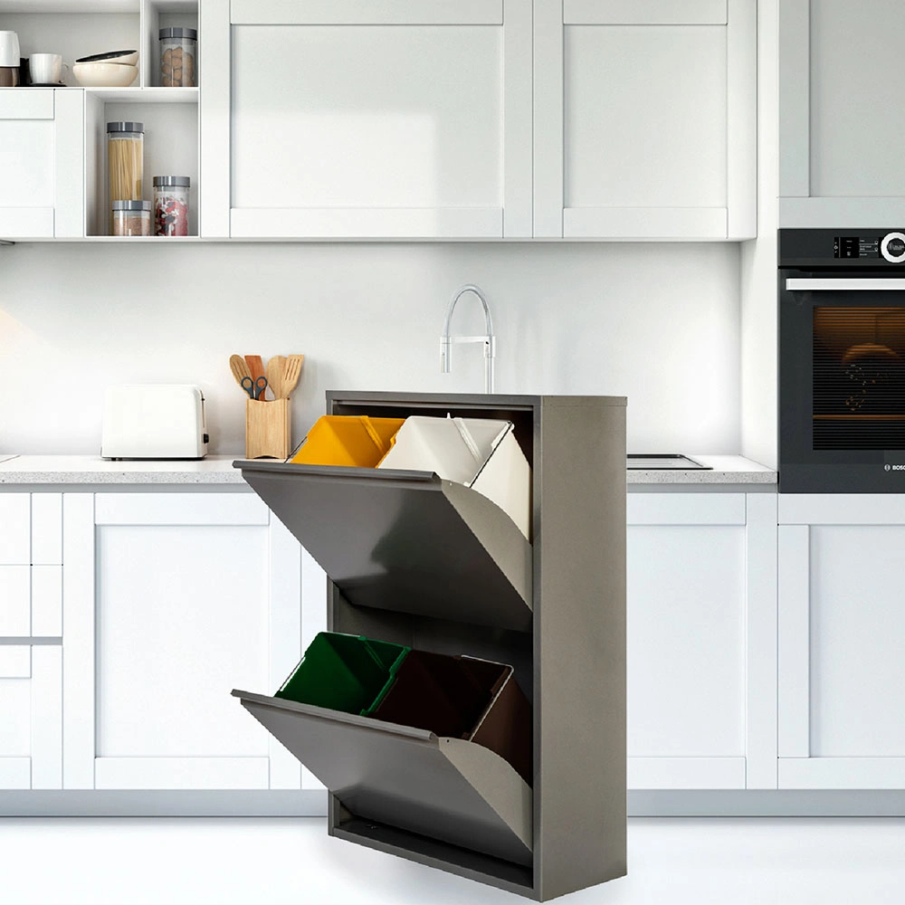 Ecorecycling 4 Gris